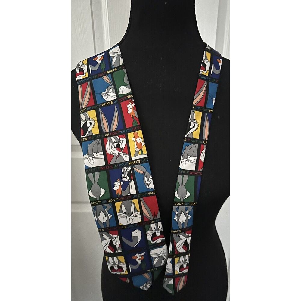 Vintage Bugs Bunny Tie